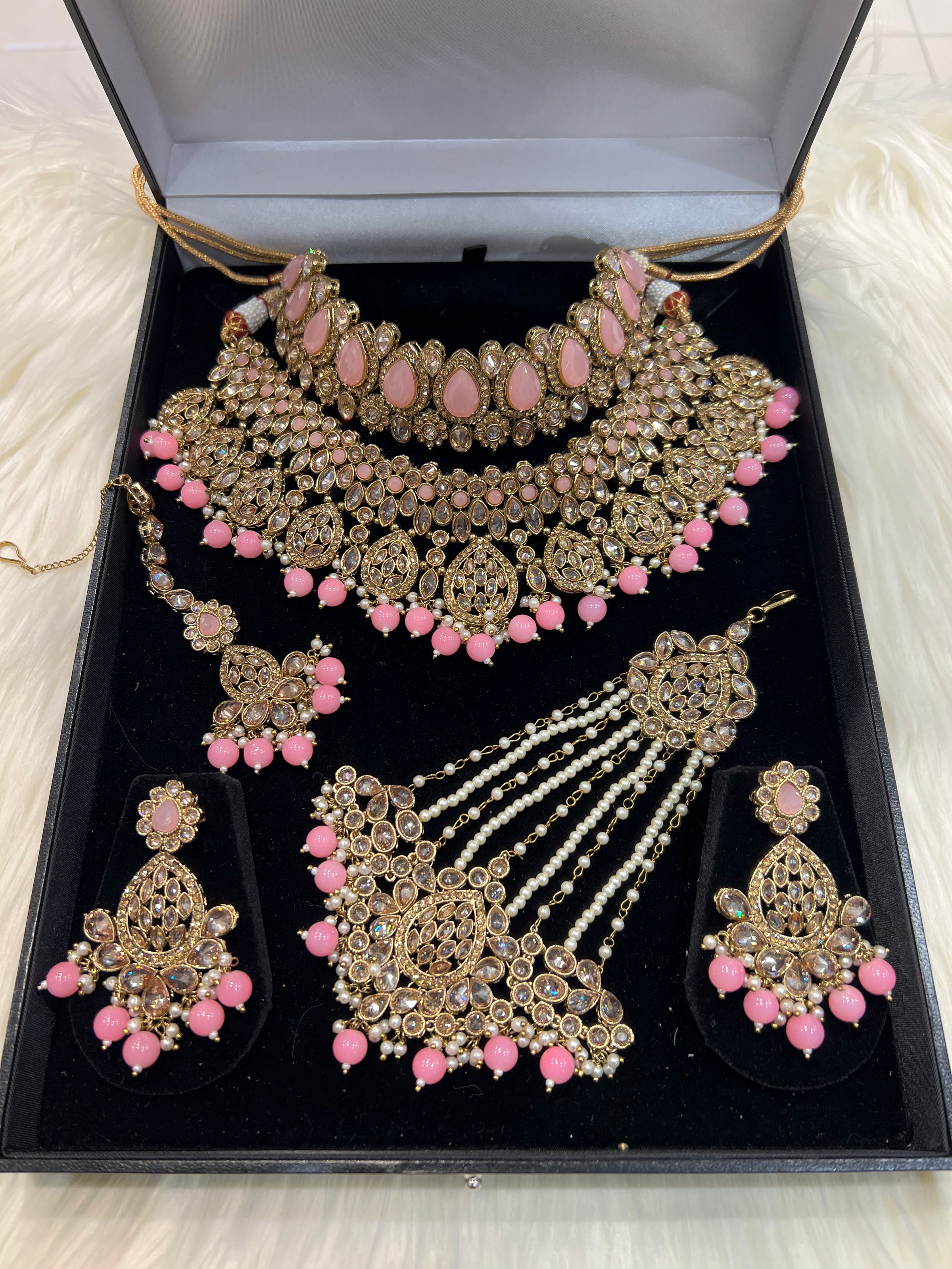 MYRA - Gold/Pink
