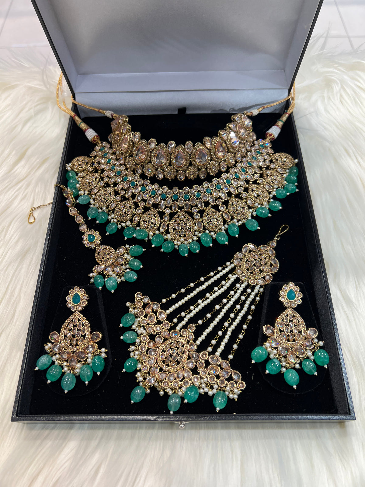 MYRA - Gold/Green