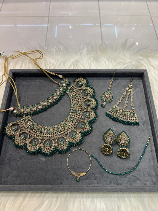 PRINA - Gold/Green