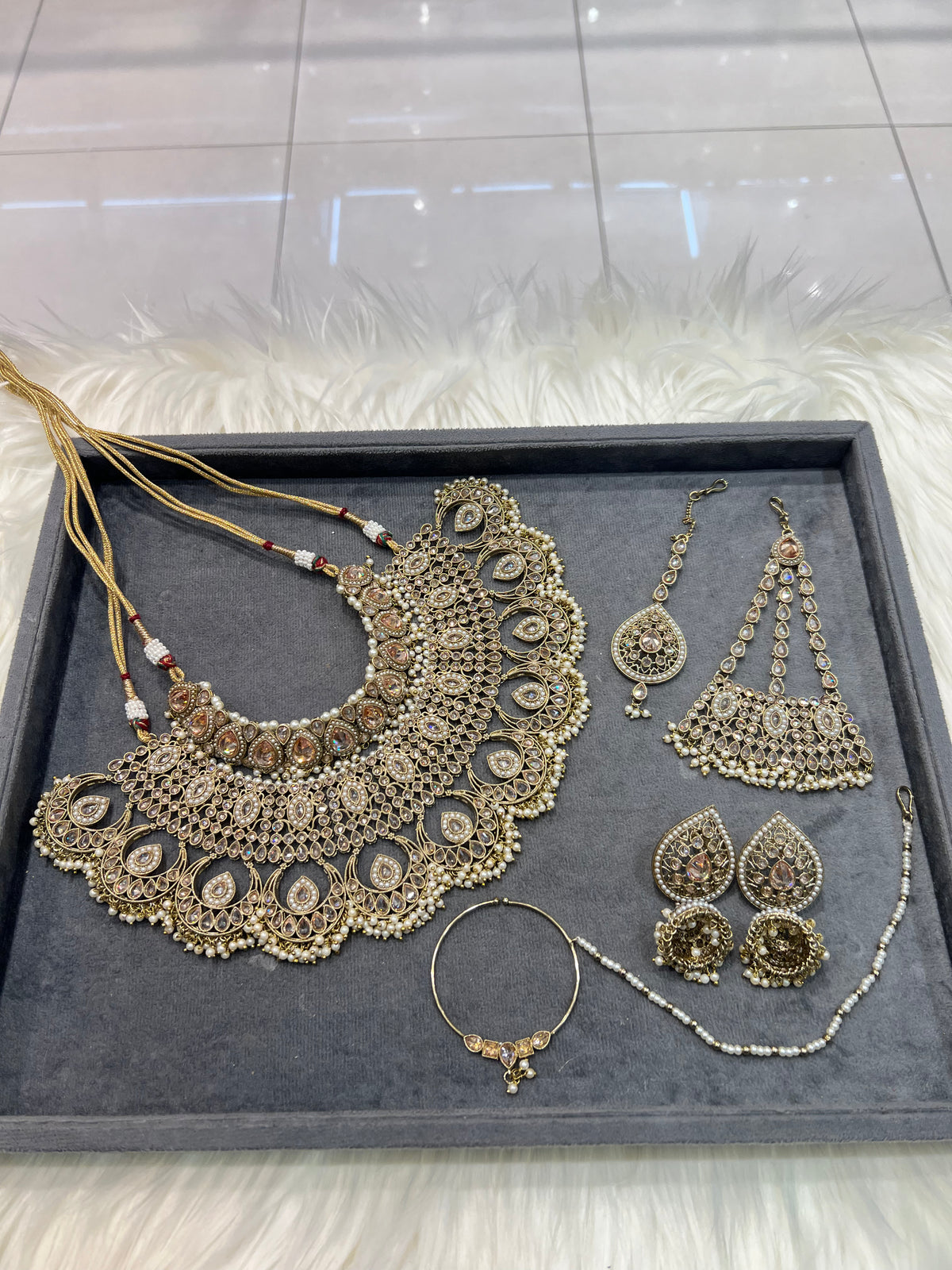 PRINA - Gold/Pearl