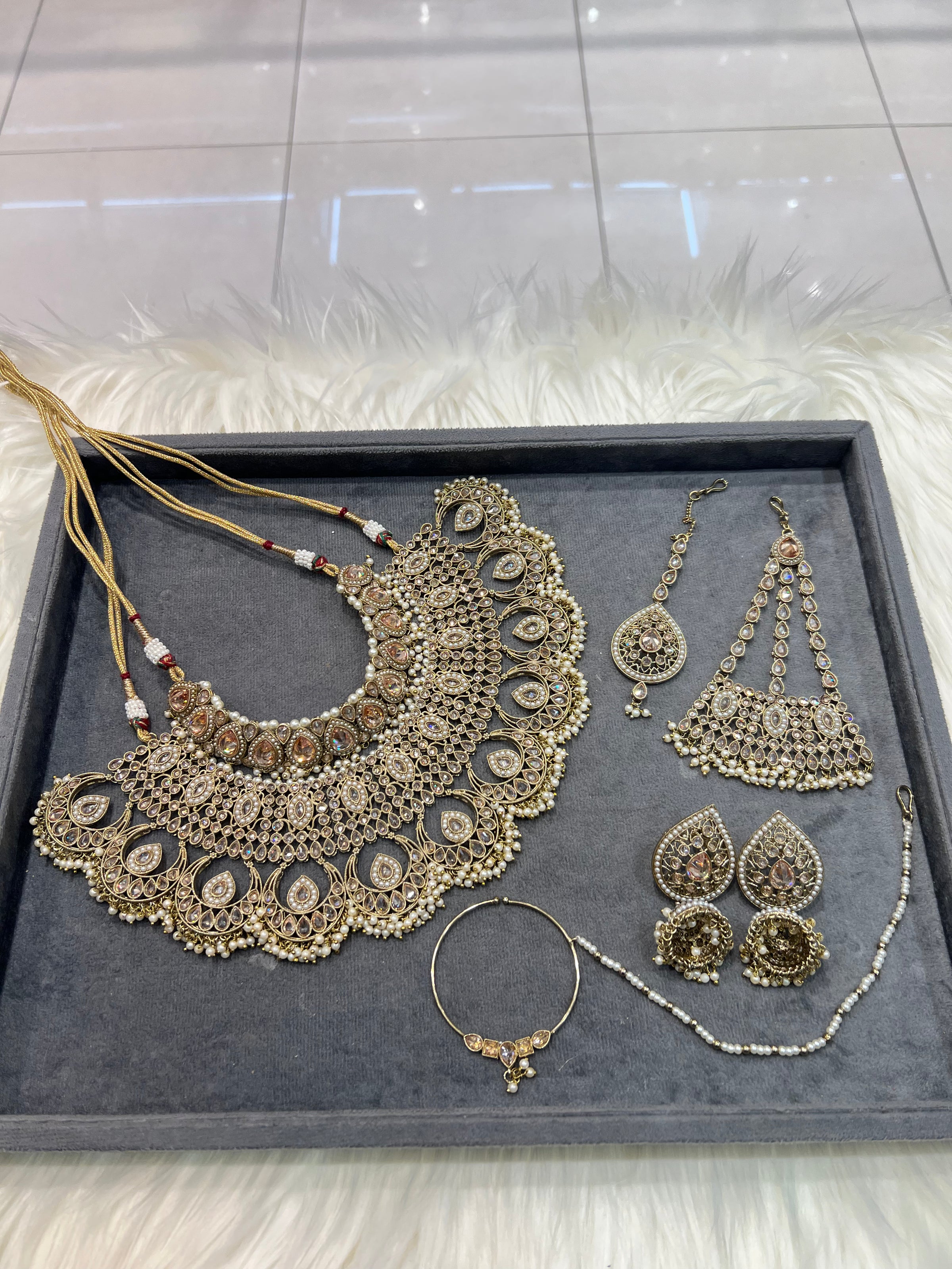 PRINA - Gold/Pearl