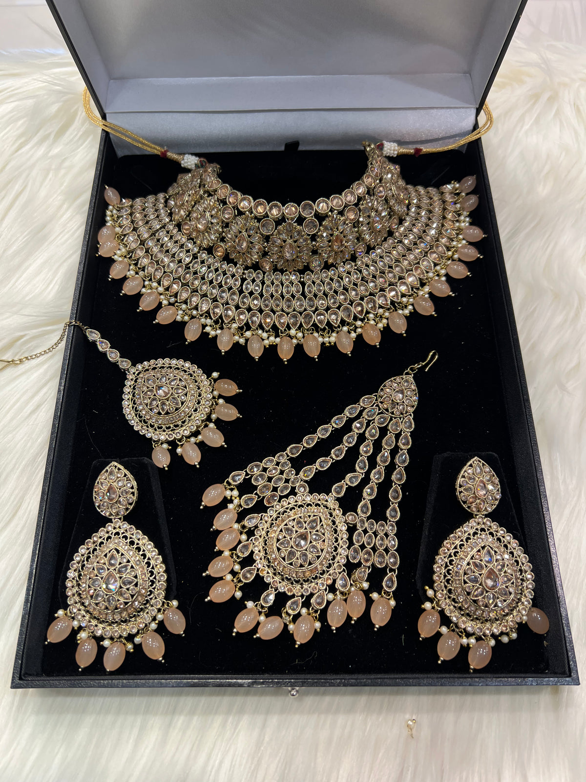 MALIHA - Gold/Peach