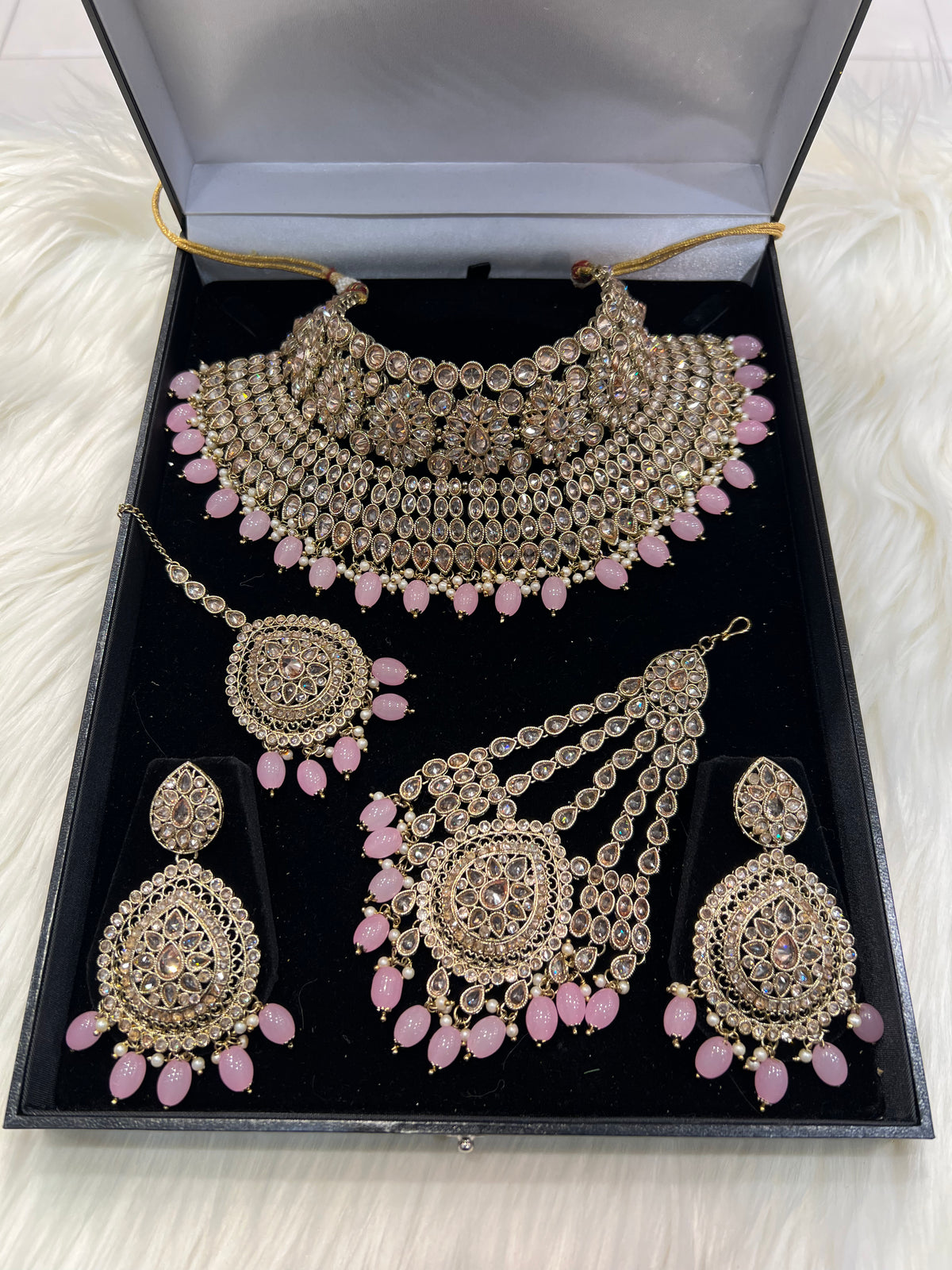 MALIHA - Gold/Pink