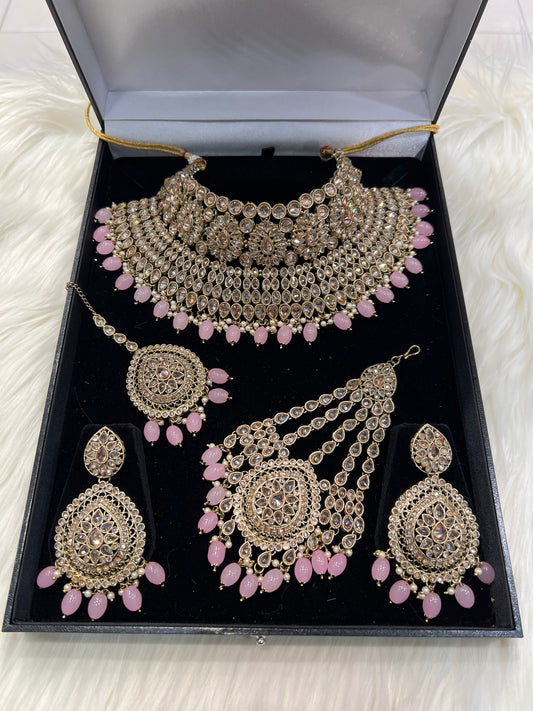 MALIHA - Gold/Pink