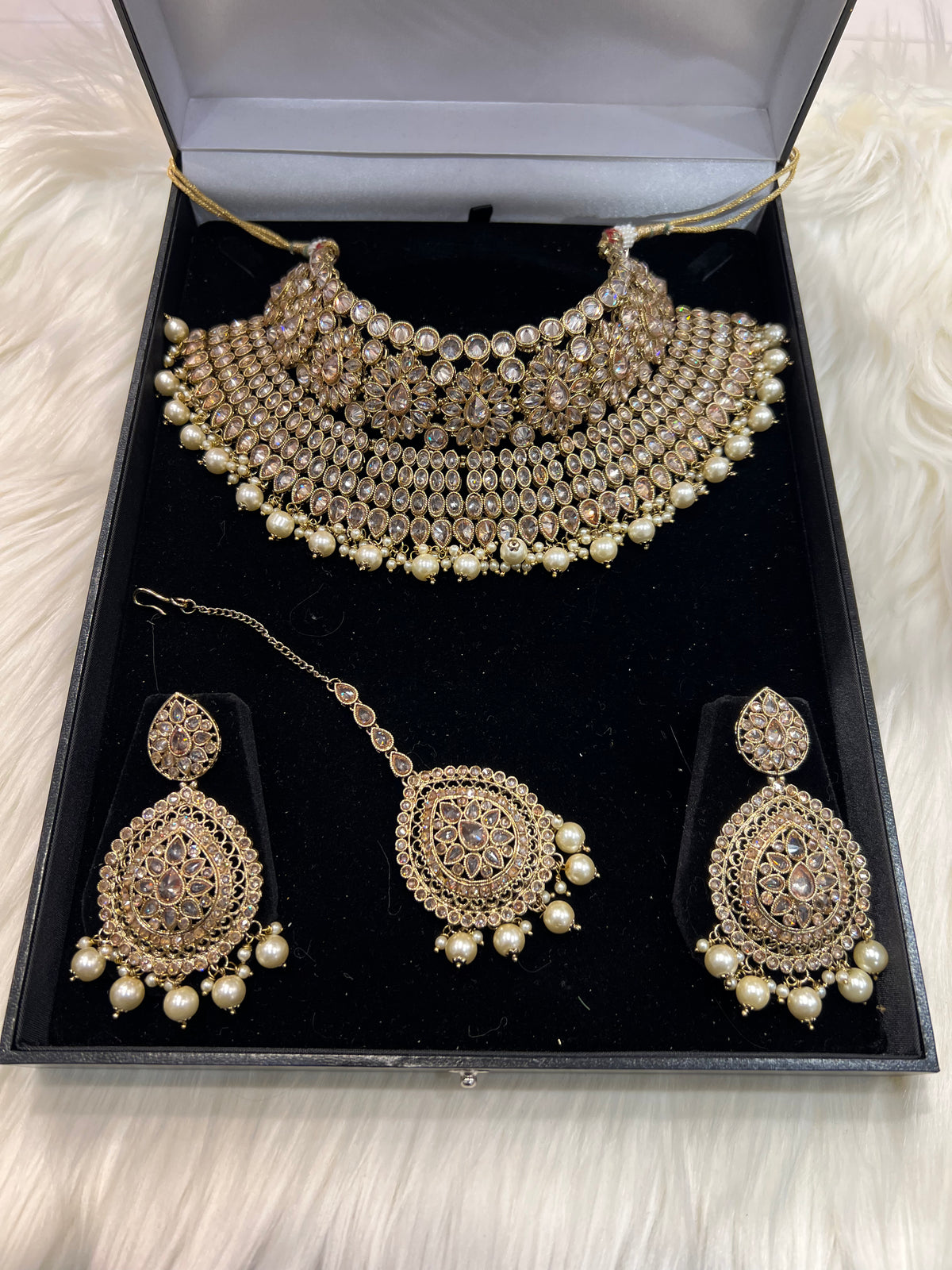 MALIHA - Gold/Pearl