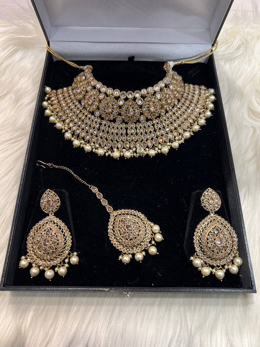 MALIHA - Gold/Pearl