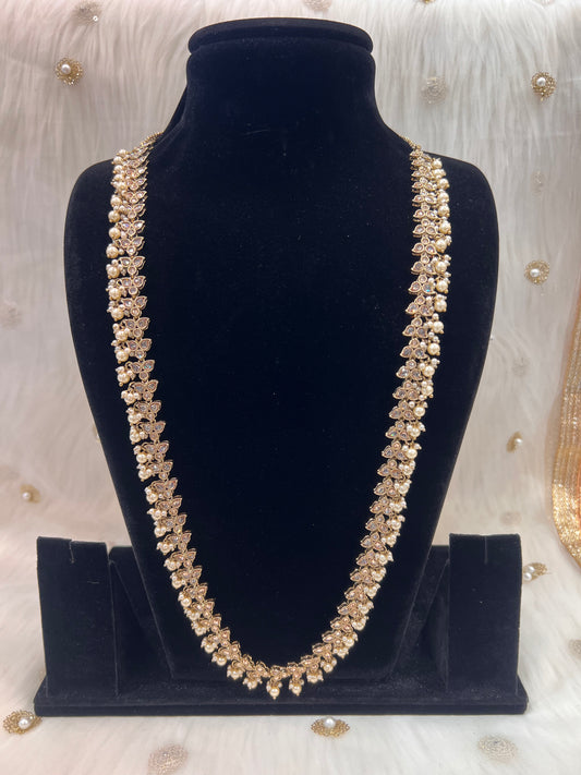 Champagne/Pearl Long Mala