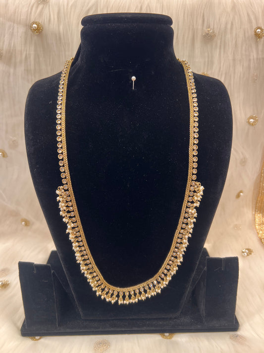 Champagne/Pearl Long Mala