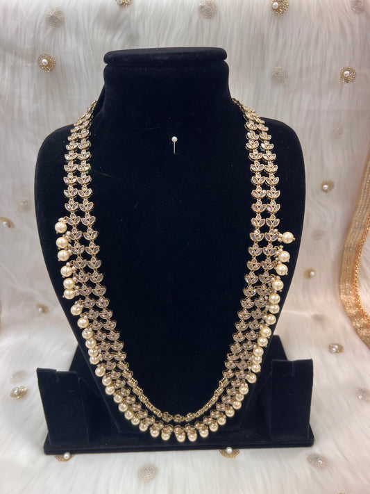 Champagne/Pearl Long Mala