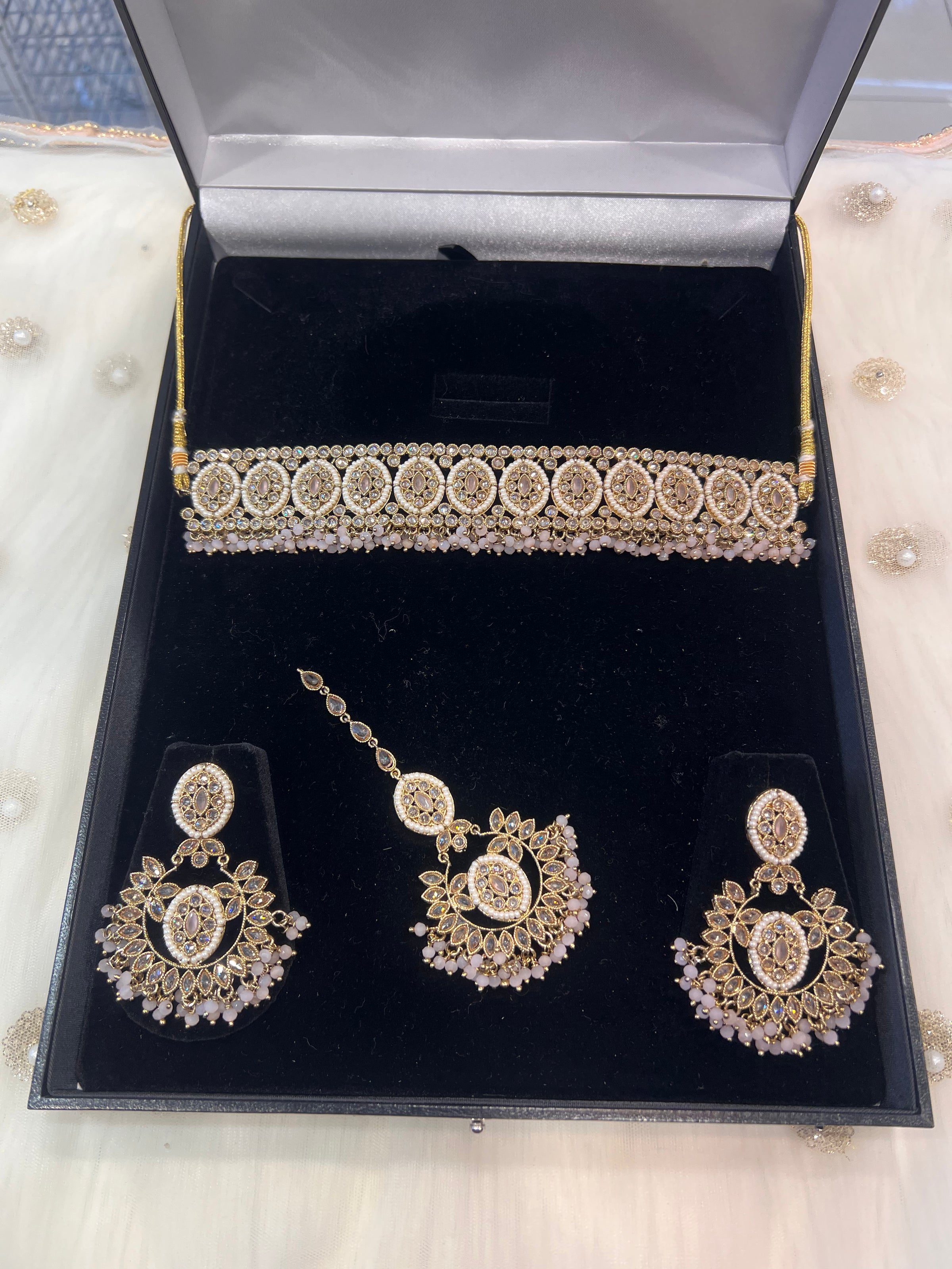 ZAINAB - Gold/Pink