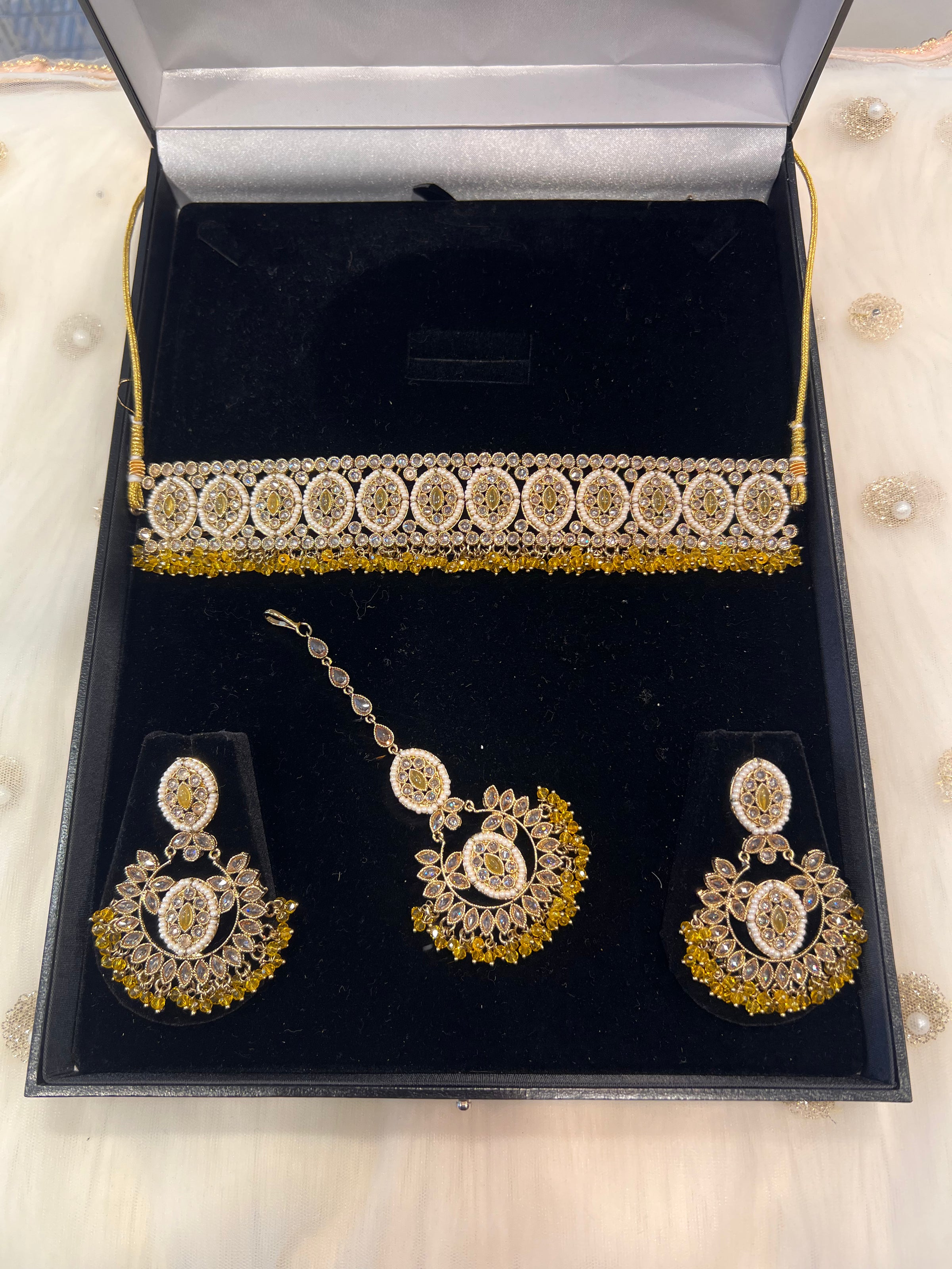 ZAINAB - Gold/Yellow