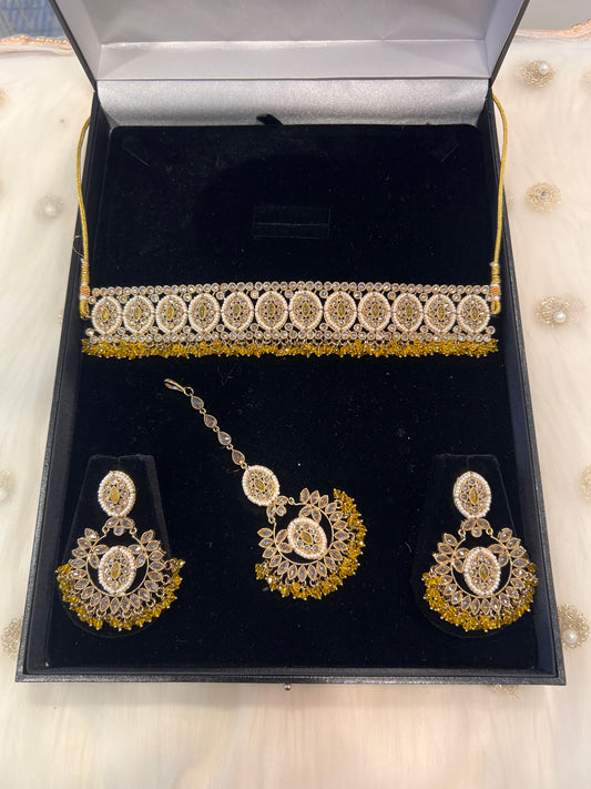 ZAINAB - Gold/Yellow