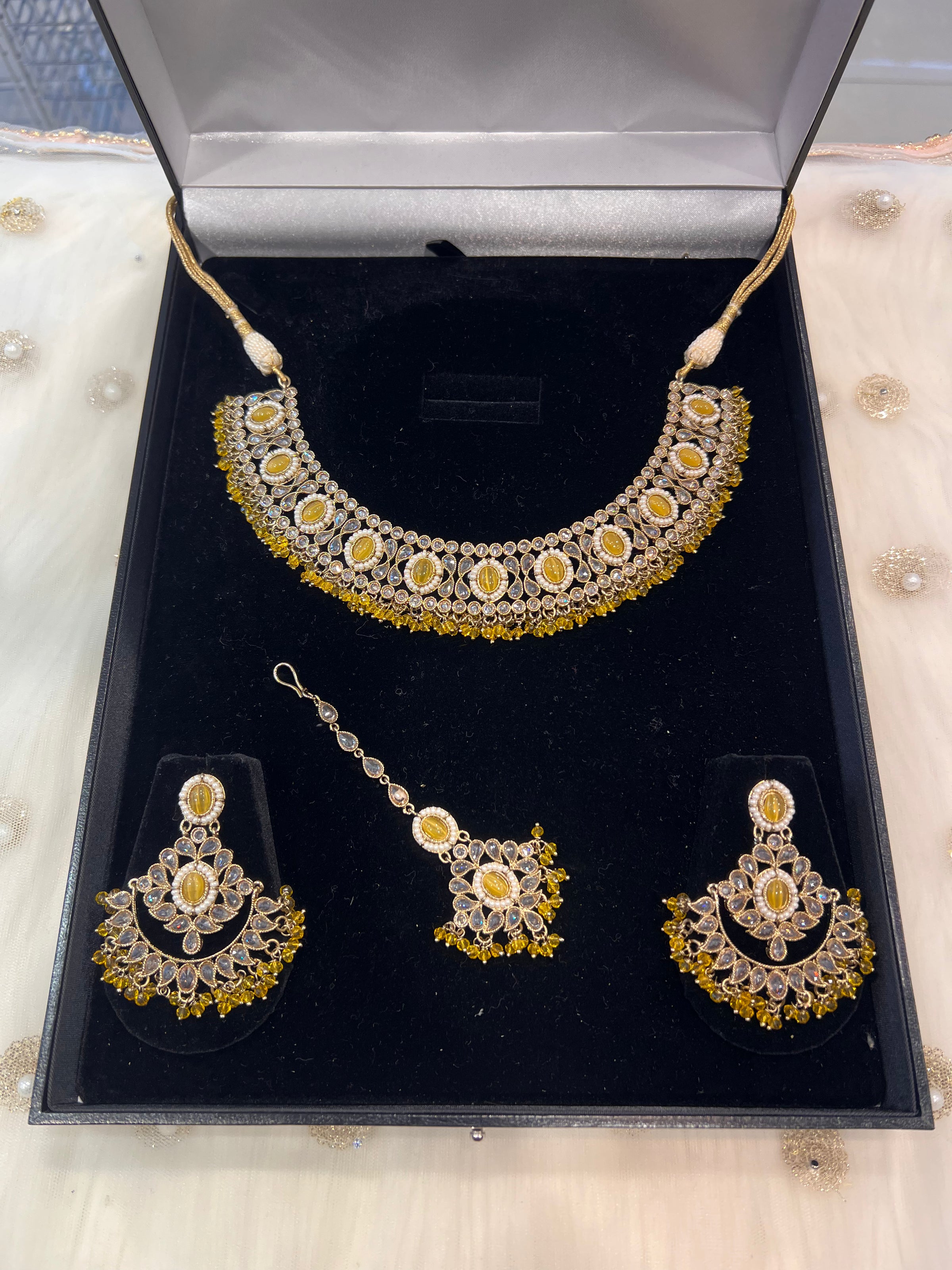 ISHA - Gold/Yellow