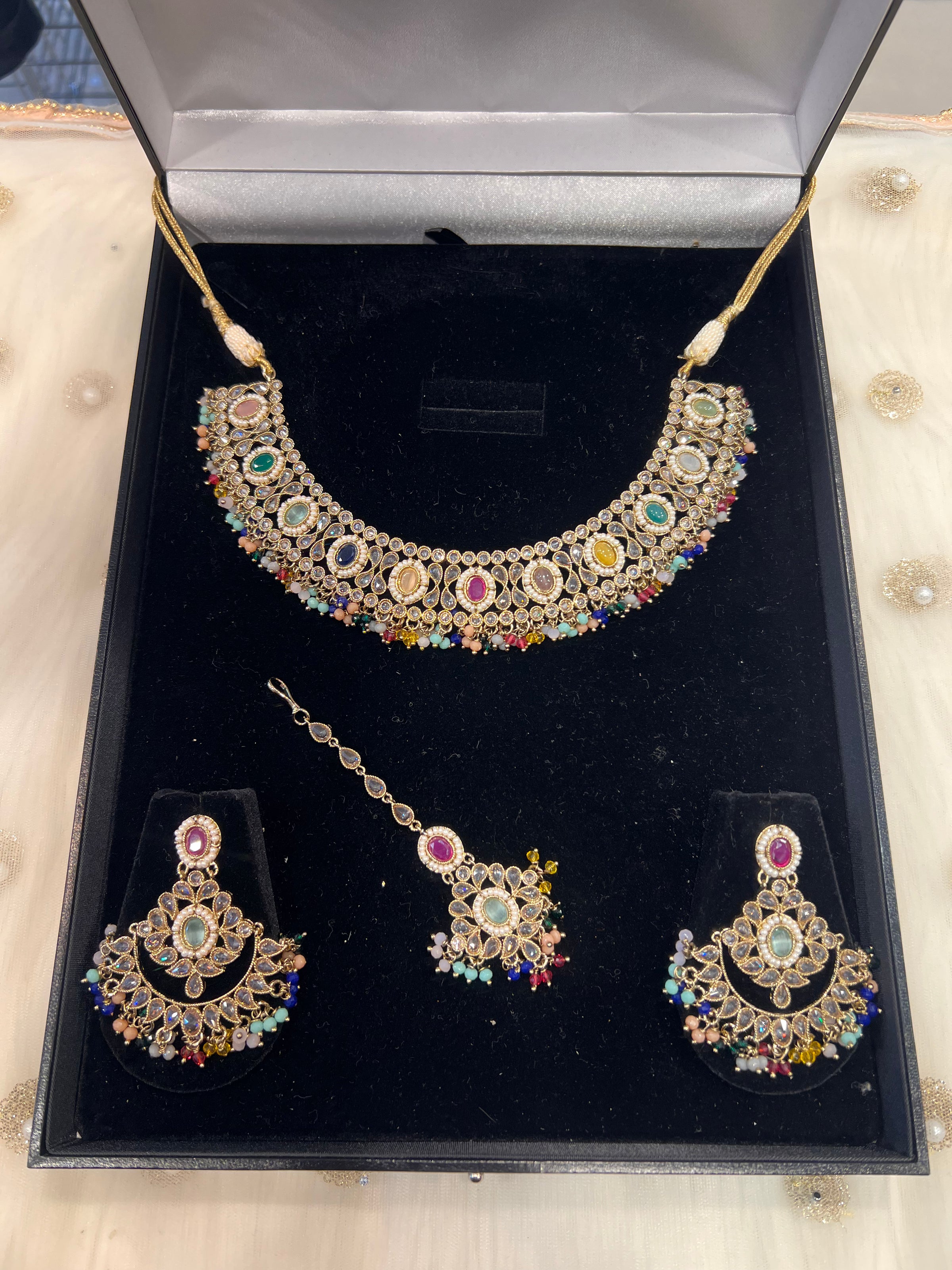 ISHA - Gold/Multi