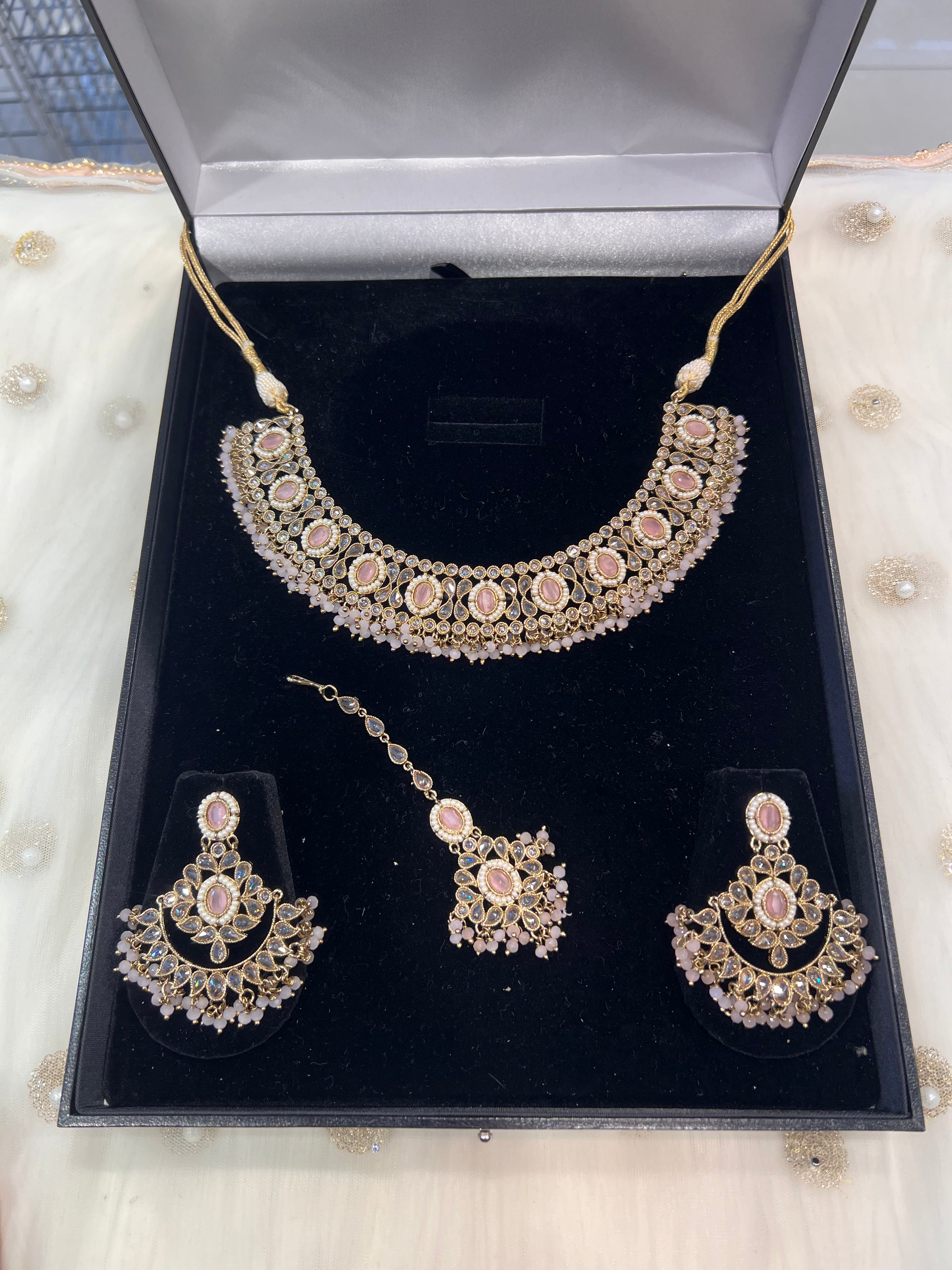 ISHA - Gold/Pink