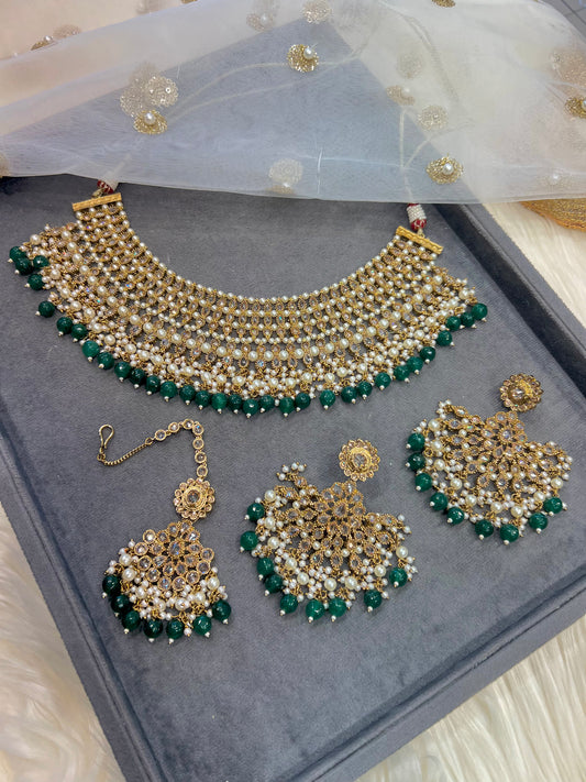 HAFSA - Gold/Green