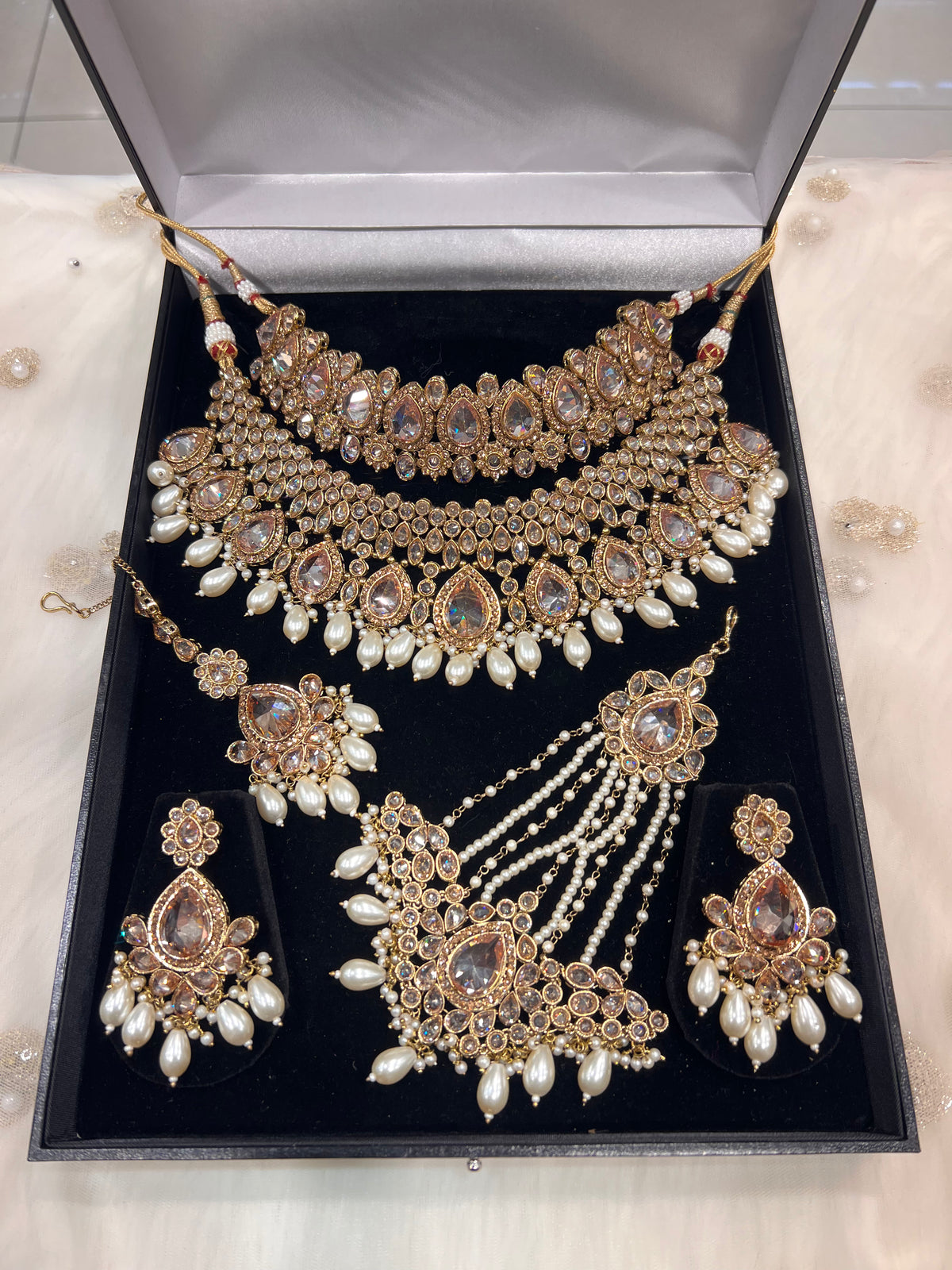 ALINA - Gold/Pearl