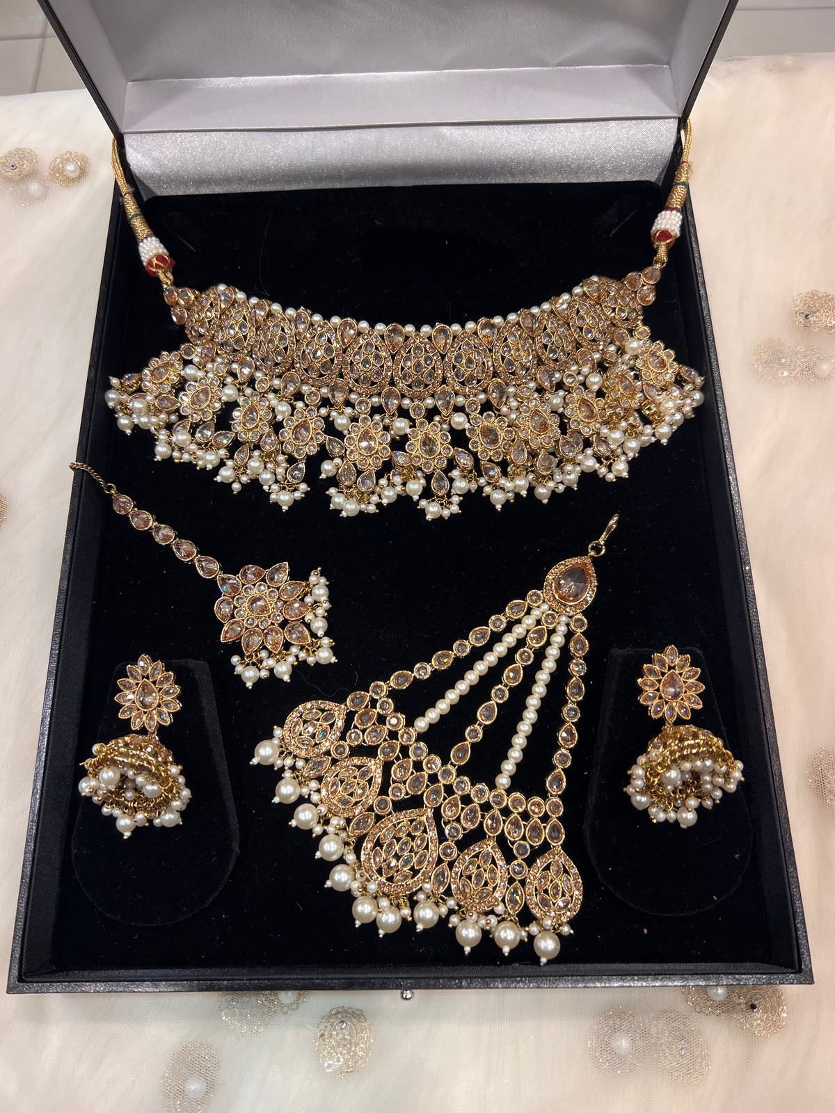 SABIHA - Gold/Pearl