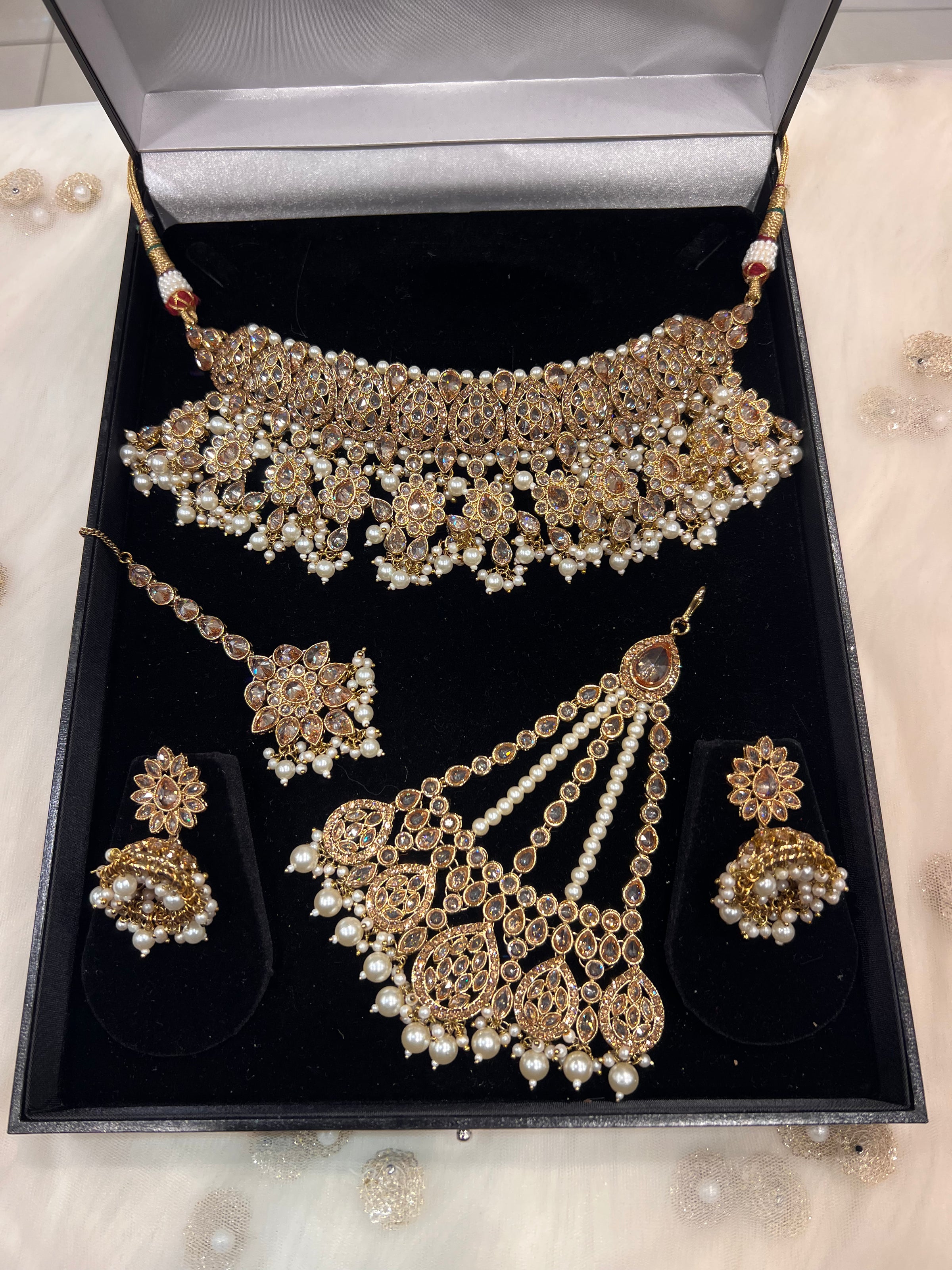 SABIHA - Gold/Pearl