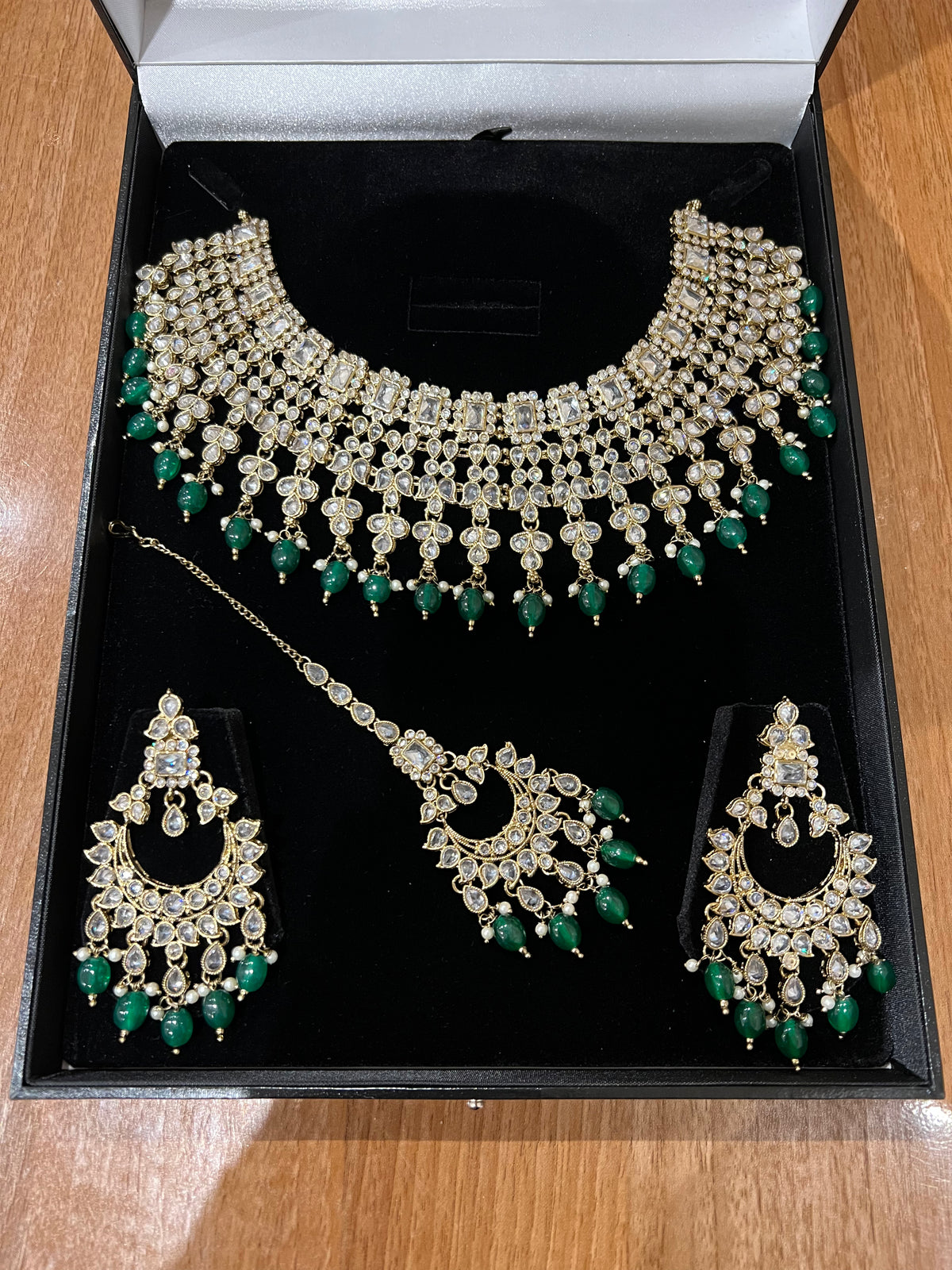 HADIYA - White/Green
