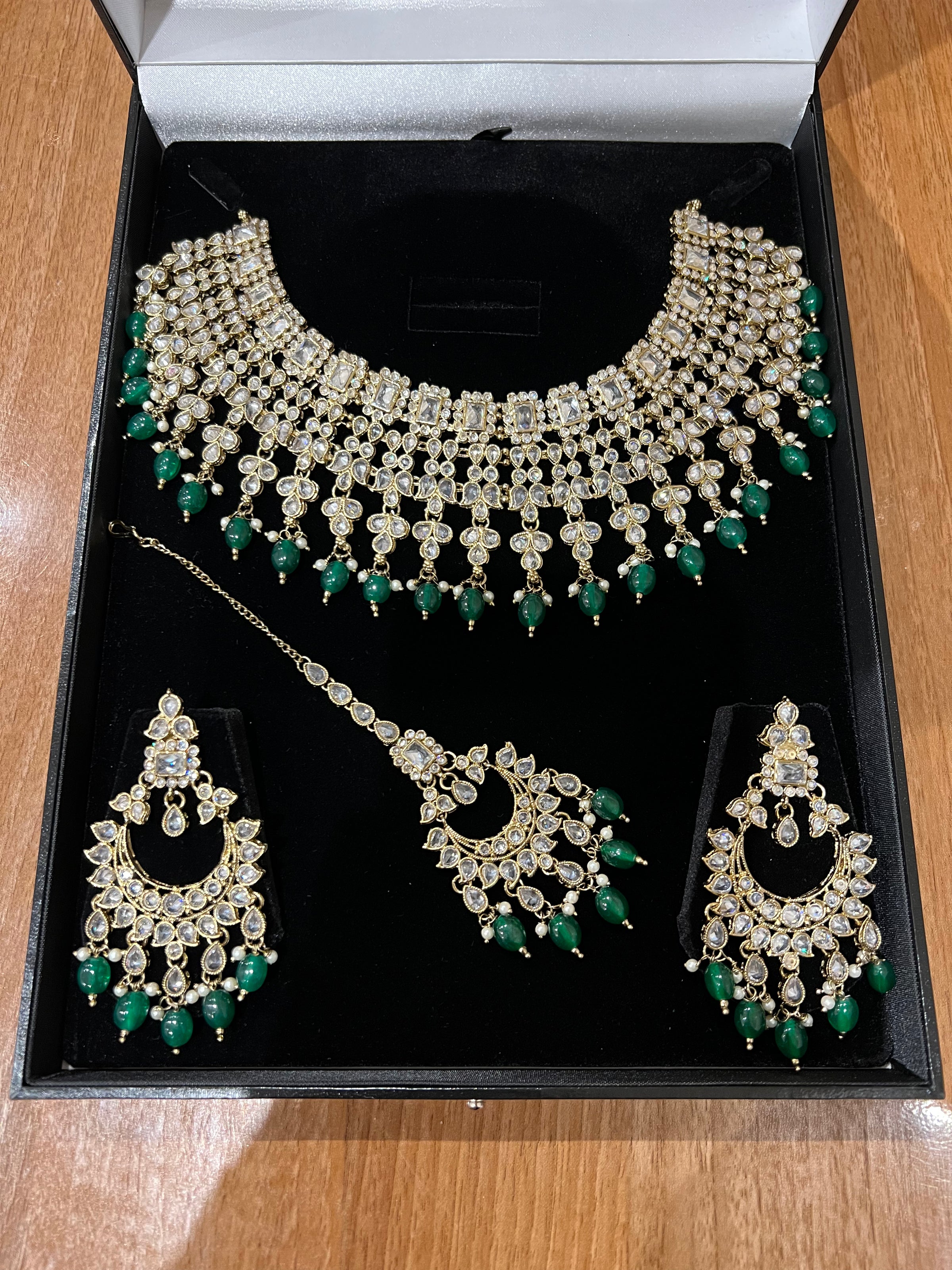 HADIYA - White/Green