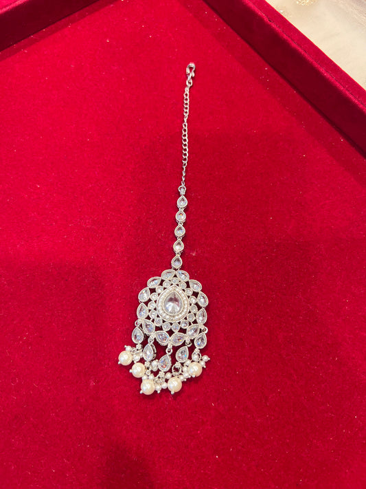 SEEMA - Silver/Pearl