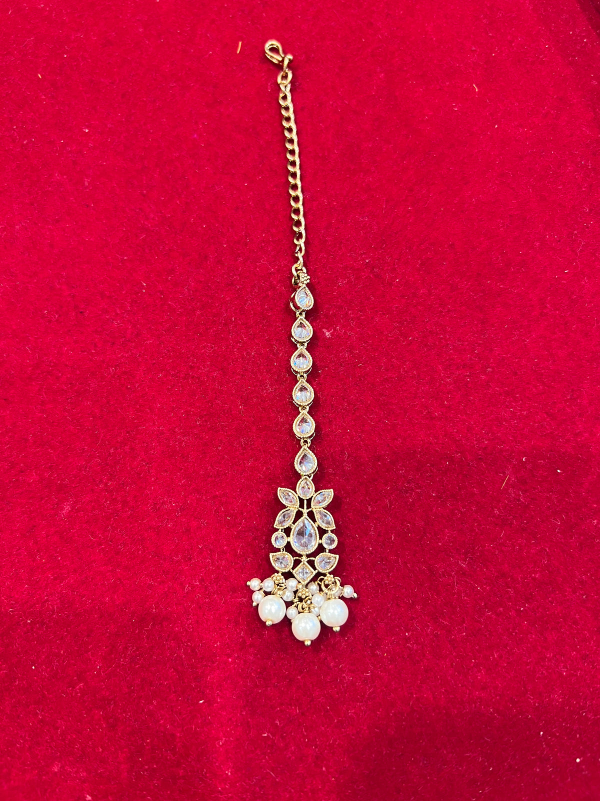 White Gold/Pearl Tikka