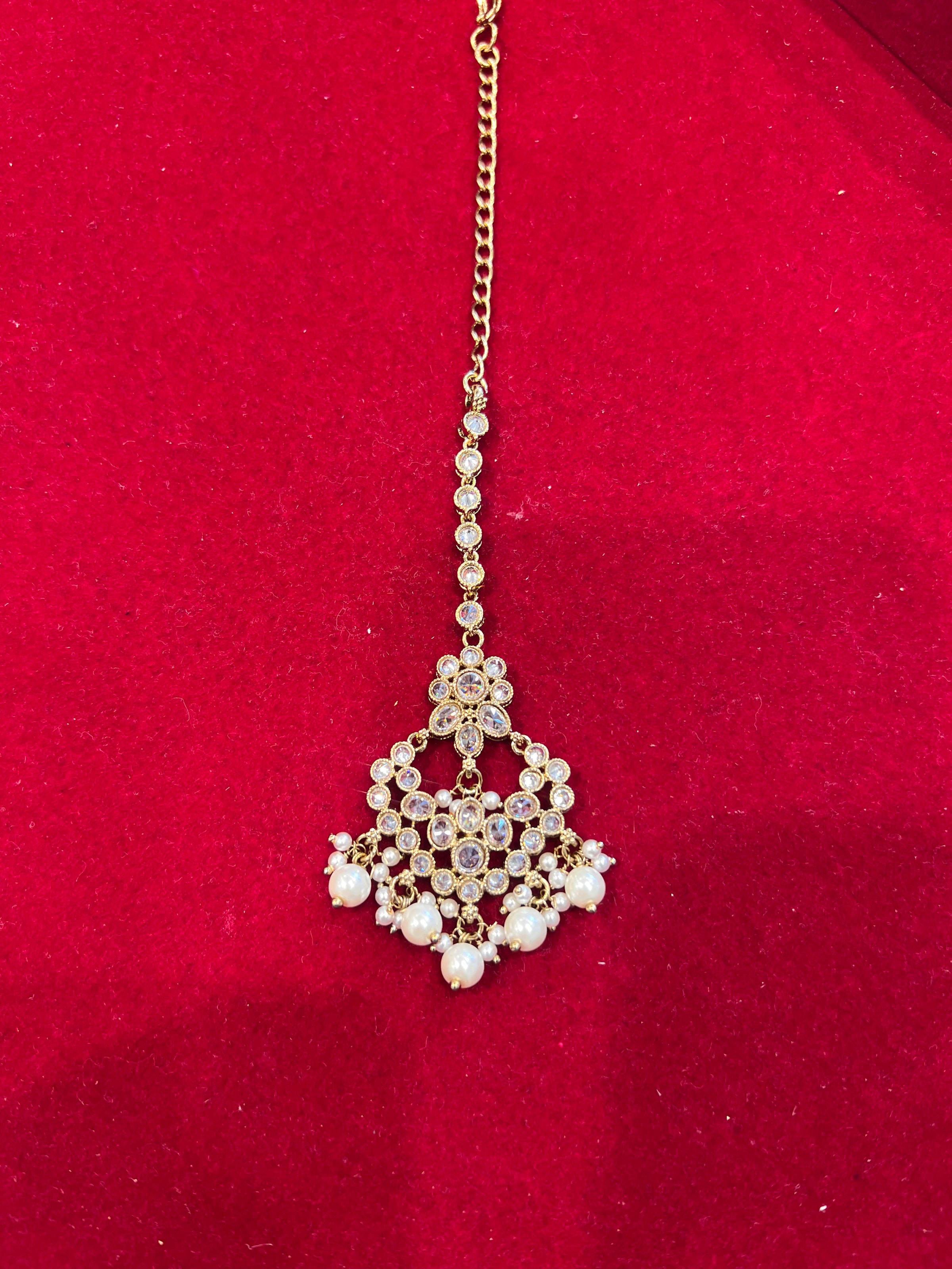 White Gold/Pearl Tikka