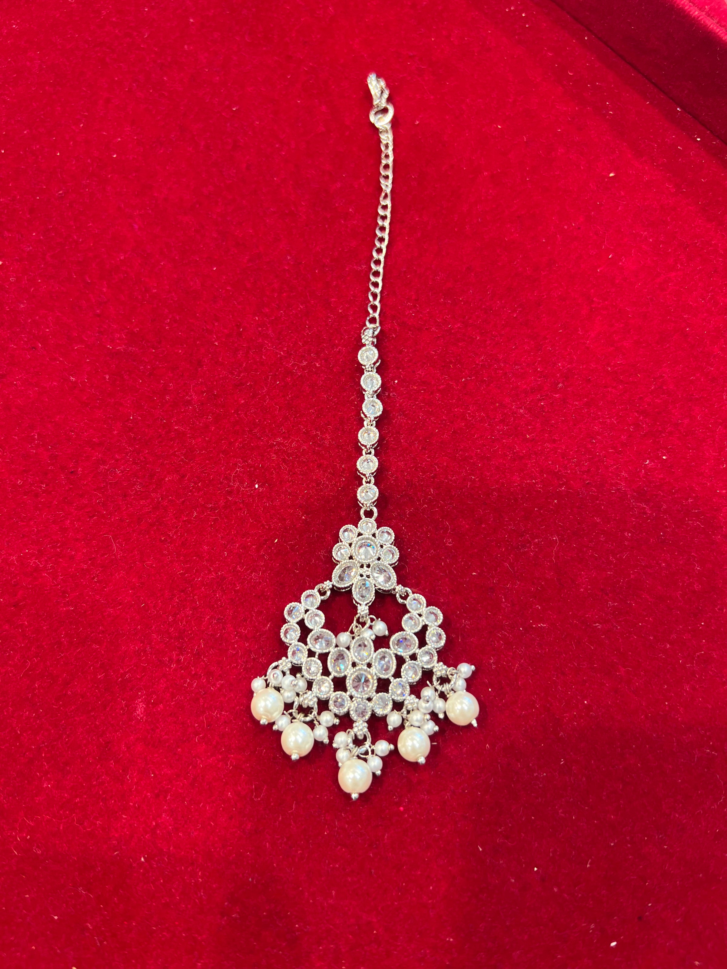 Silver/Pearl Tikka