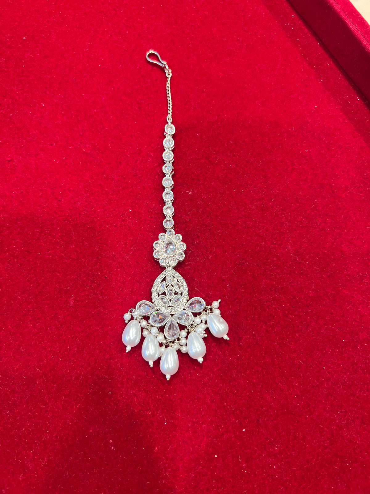 Silver/Pearl Tikka