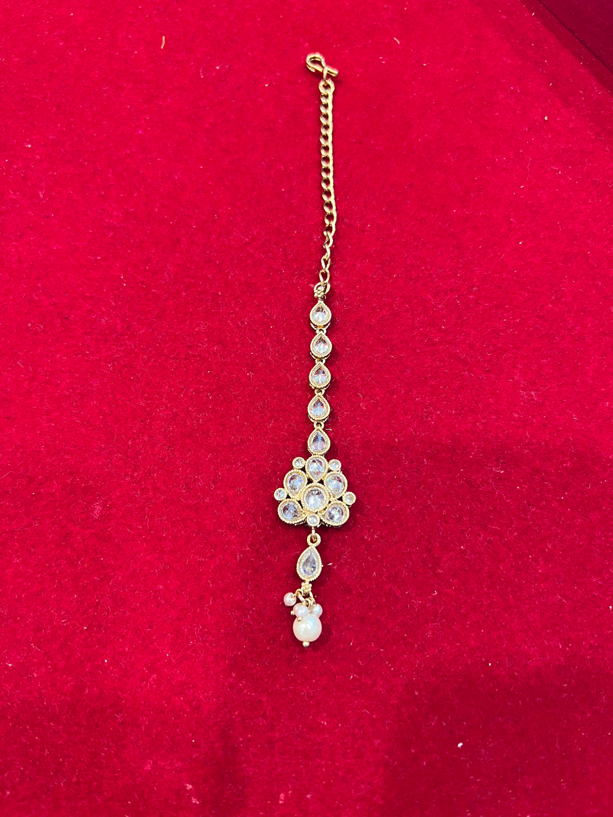 White Gold/Pearl Tikka