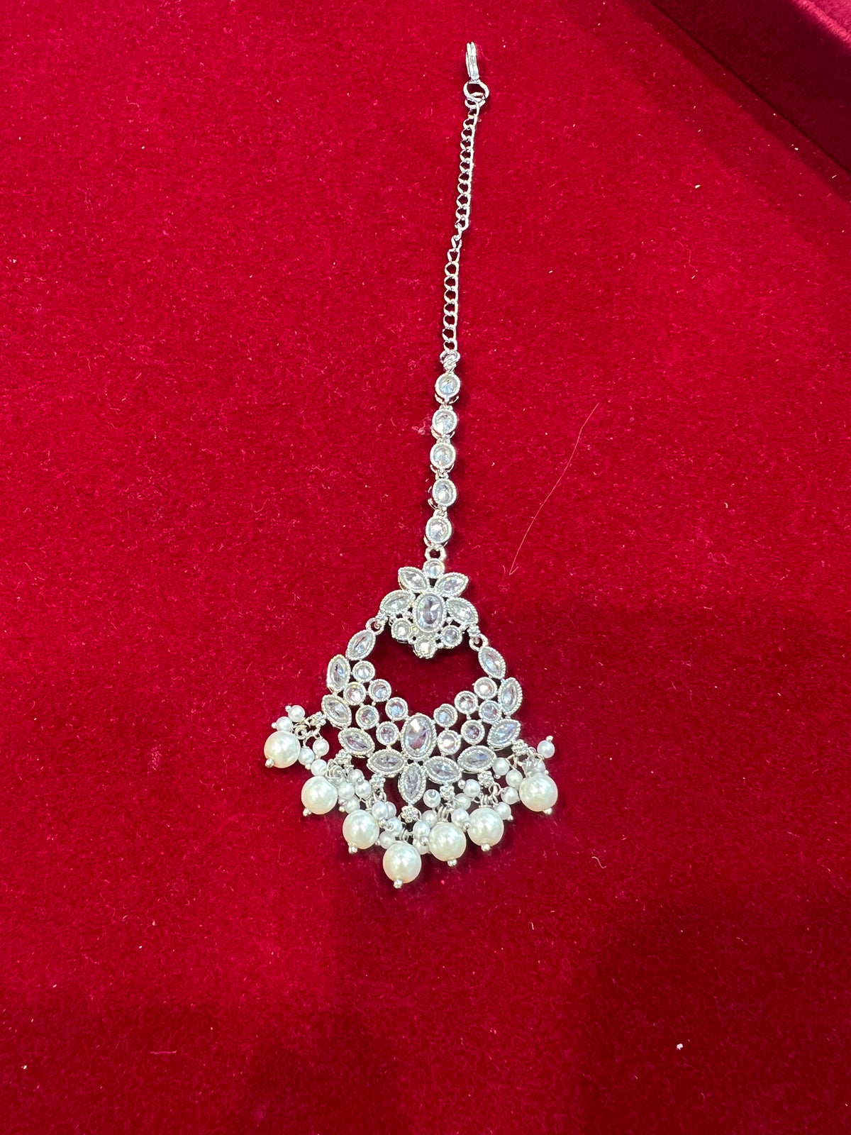 Silver/Pearl Tikka