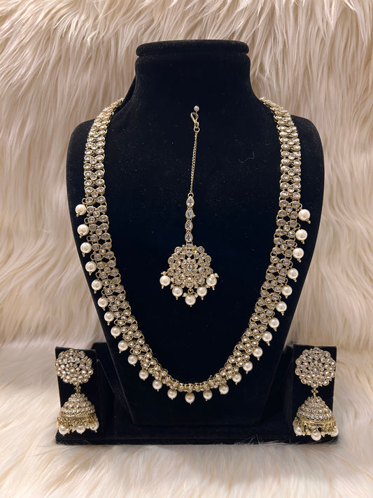 DISHA - Gold/Pearl