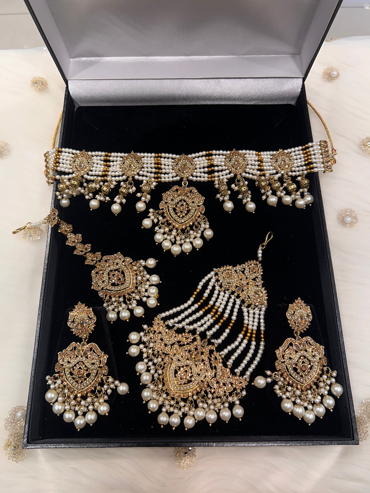 INAYA - Gold/Pearl