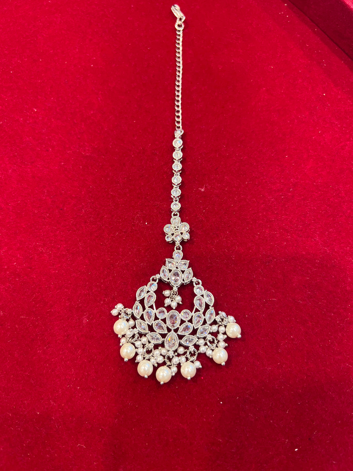 Silver/Pearl Tikka