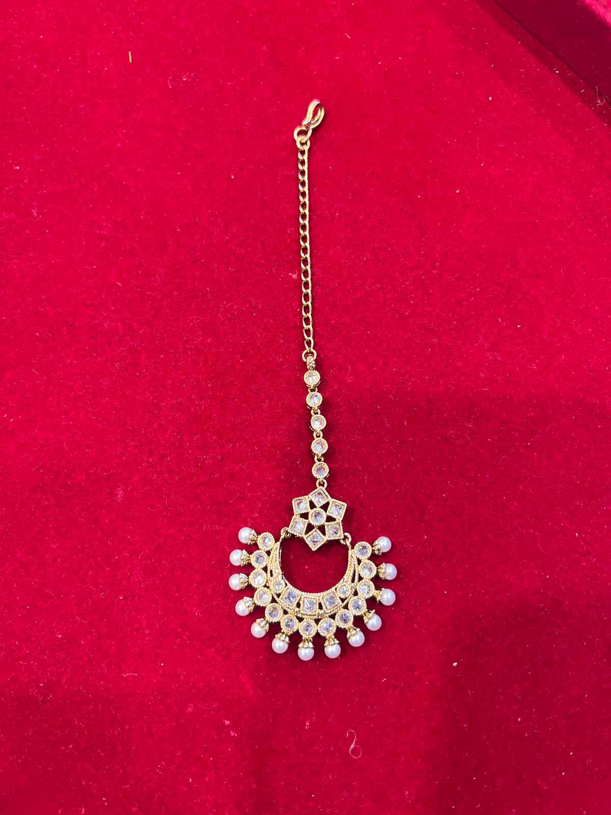 White Gold/Pearl Tikka