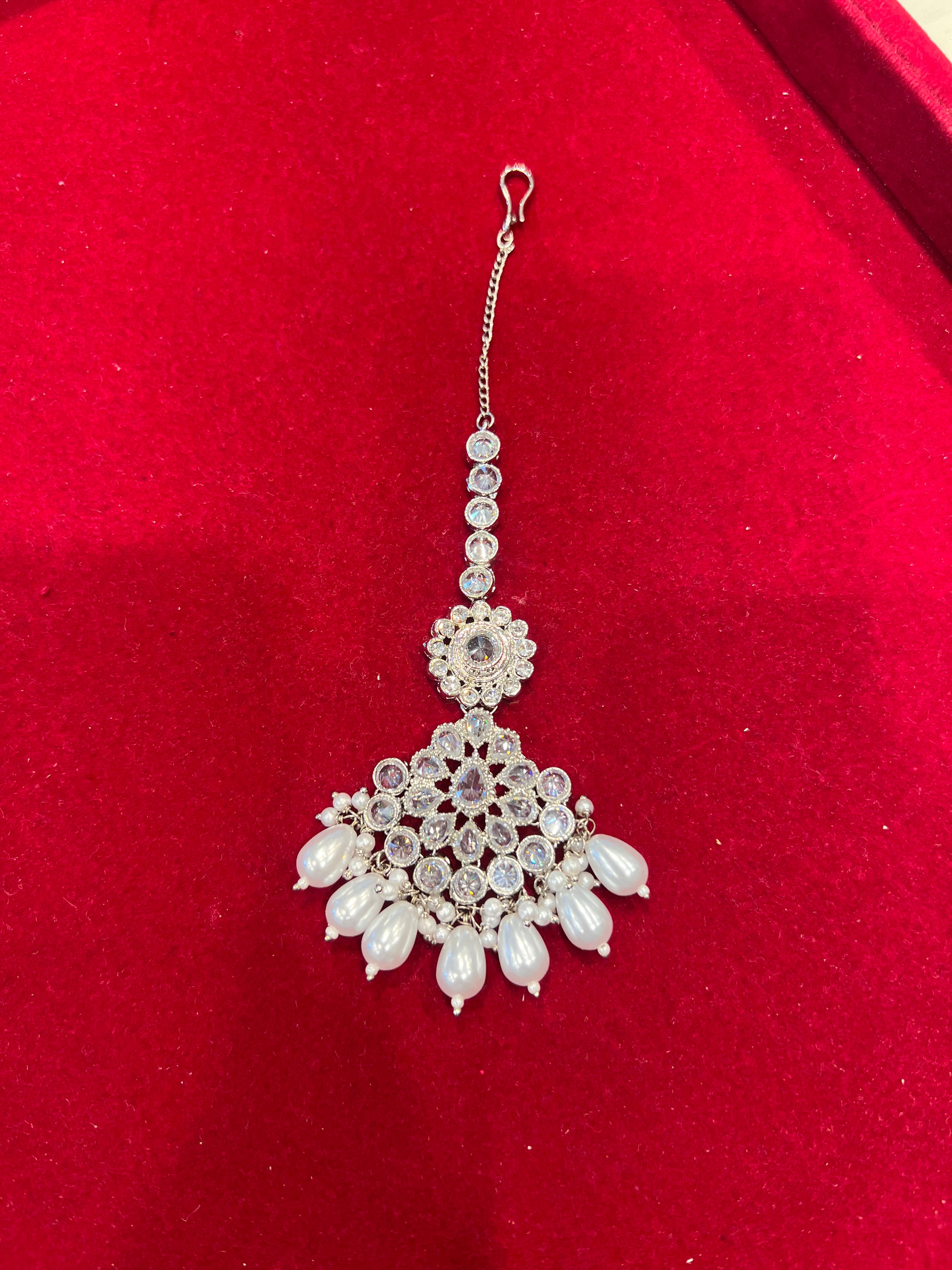 Silver/Pearl Tikka