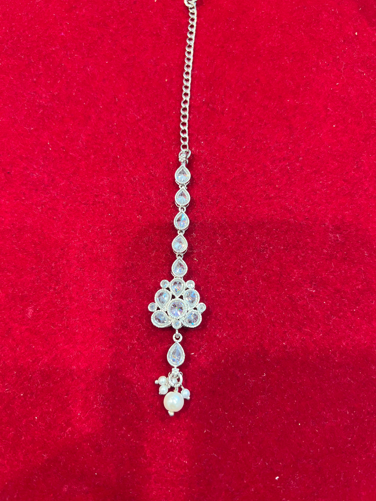 Silver/Pearl Tikka