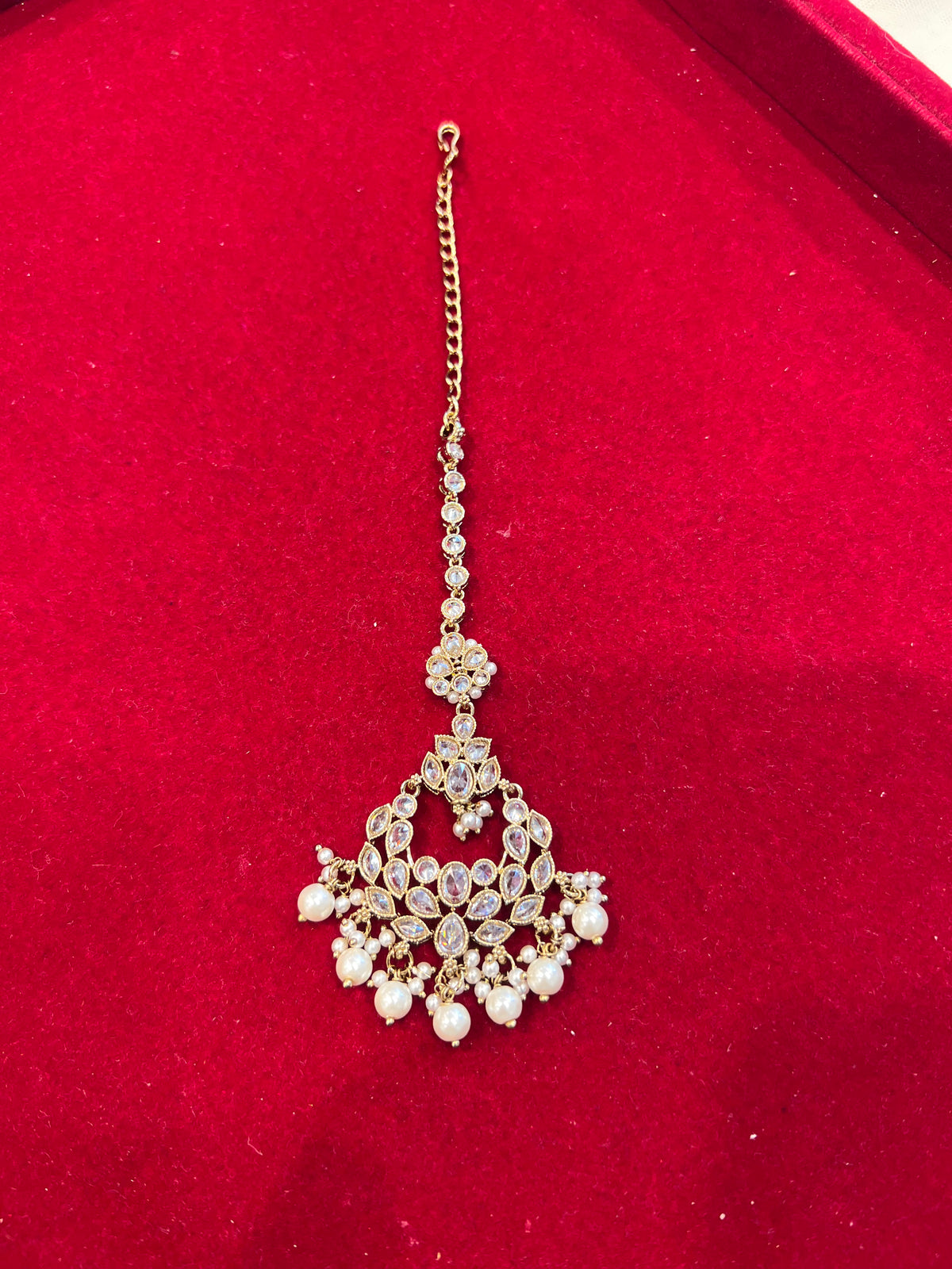 White Gold/Pearl Tikka