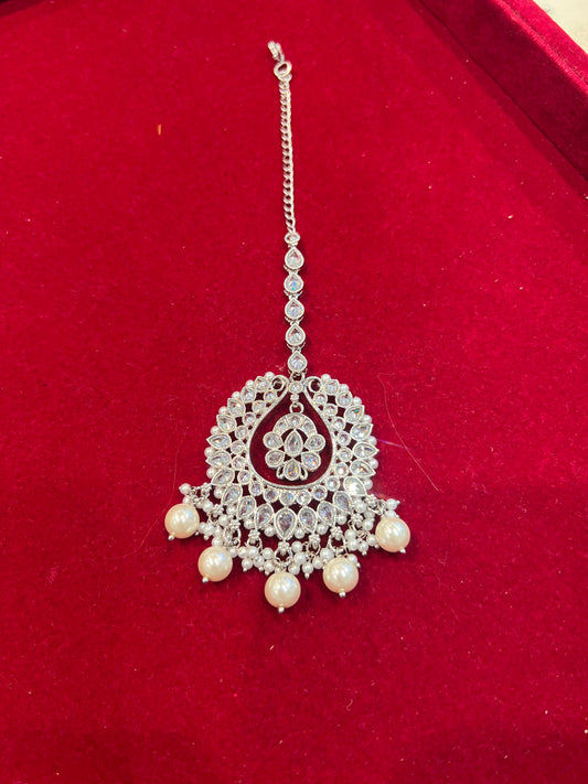 Silver/Pearl Tikka
