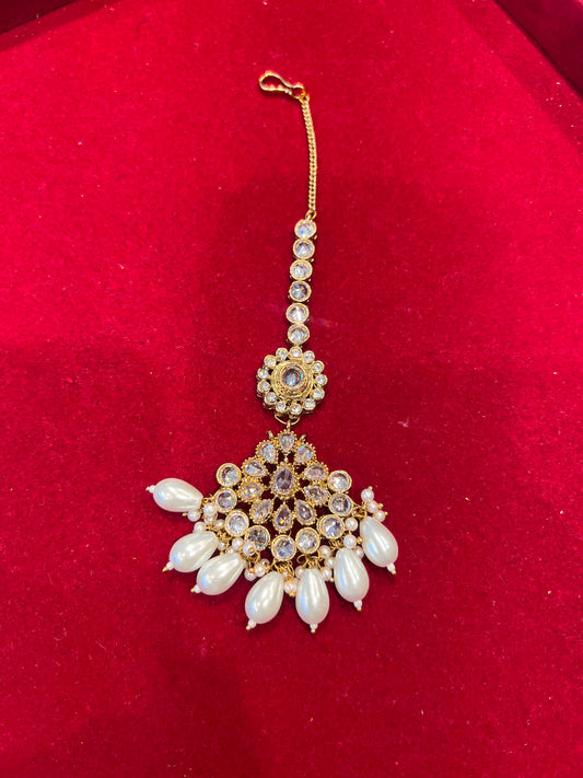 White Gold/Pearl Tikka