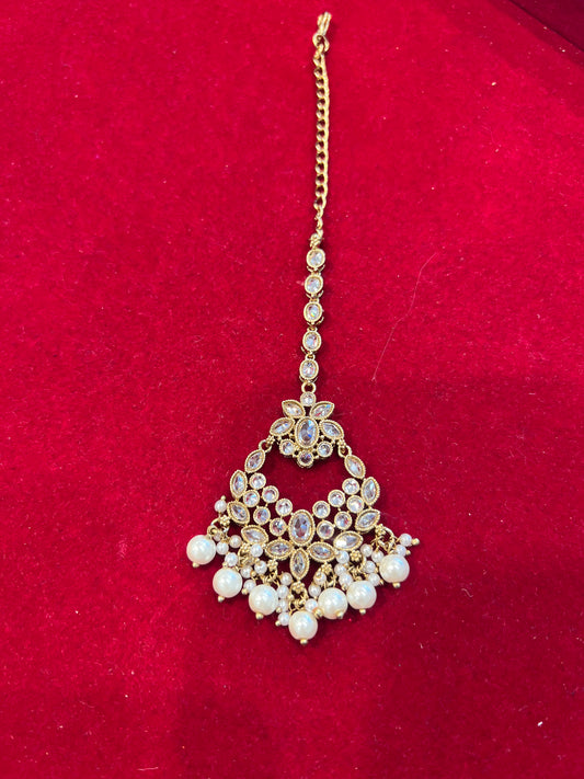 White Gold/Pearl Tikka