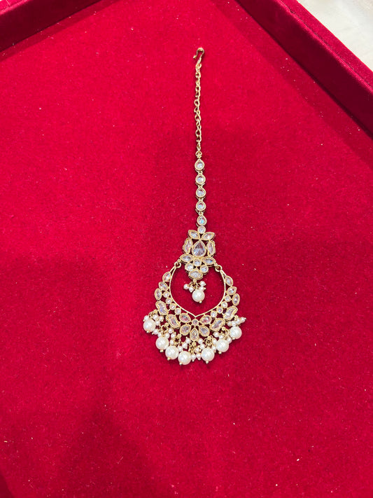 White Gold/Pearl Tikka